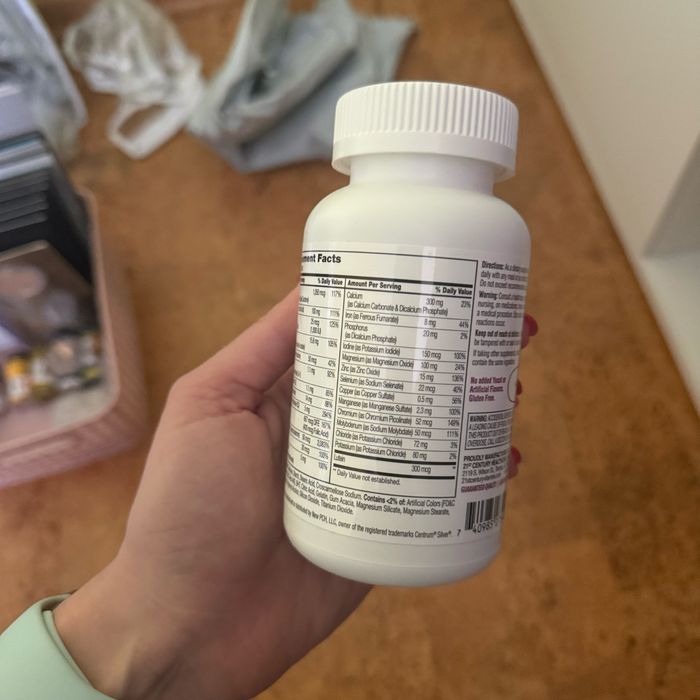 Мультивітаміни і мультімінерали 21st Century для жінок 50+ США