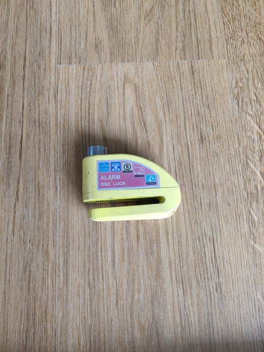 Bloqueio de Disco Anti-Roubo para mota com Alarme