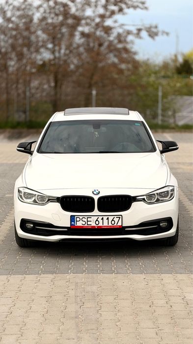 Bmw f30 330i xdrive 252KM B46 b48 biała zamiana