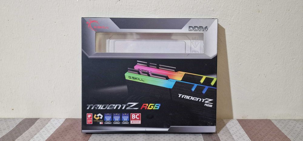 G.SKILL Trident Z RGB 32GB (2x16GB) DDR4-3600MHz CL16 + Sapphire NITRO+ AMD Radeon RX 9070 XT OC 16GB GDDR6