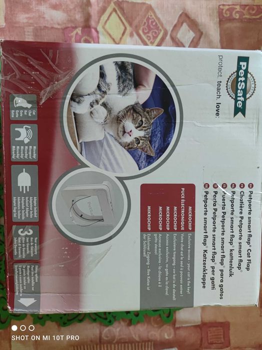 Drzwiczki klapka dla kota PetSafe