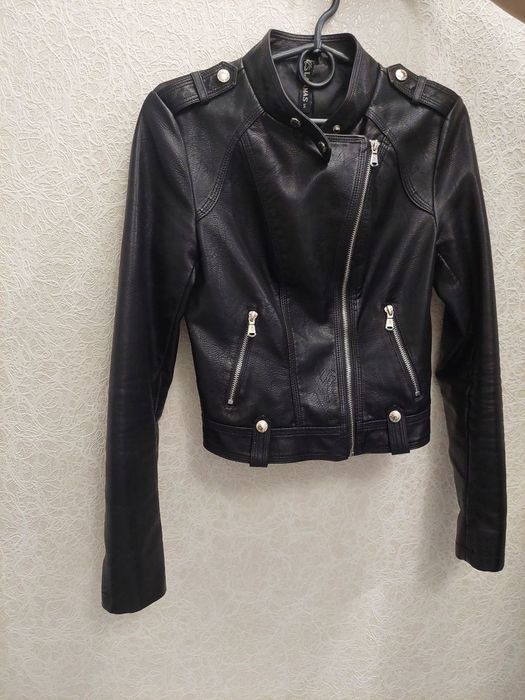 Куртка экокожа размер S