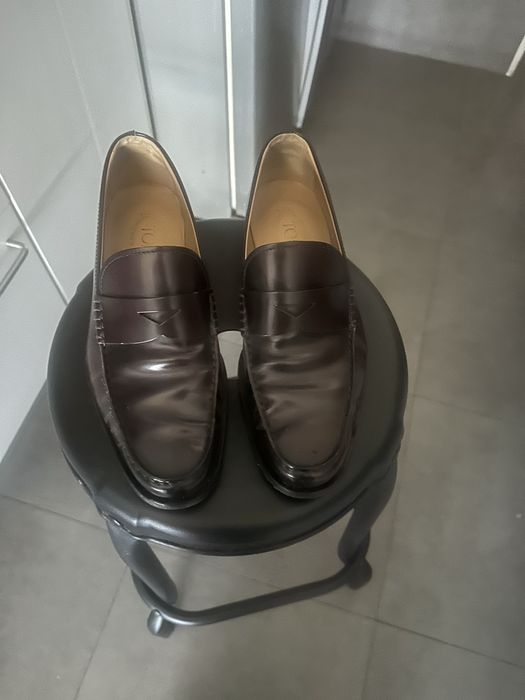 Tod’s mocassins homem 41,5