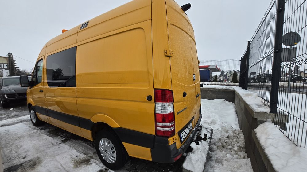 Mercedes-Benz 316 Cdi 7G Sprinter Brygadówka 3.5t na haku 2017