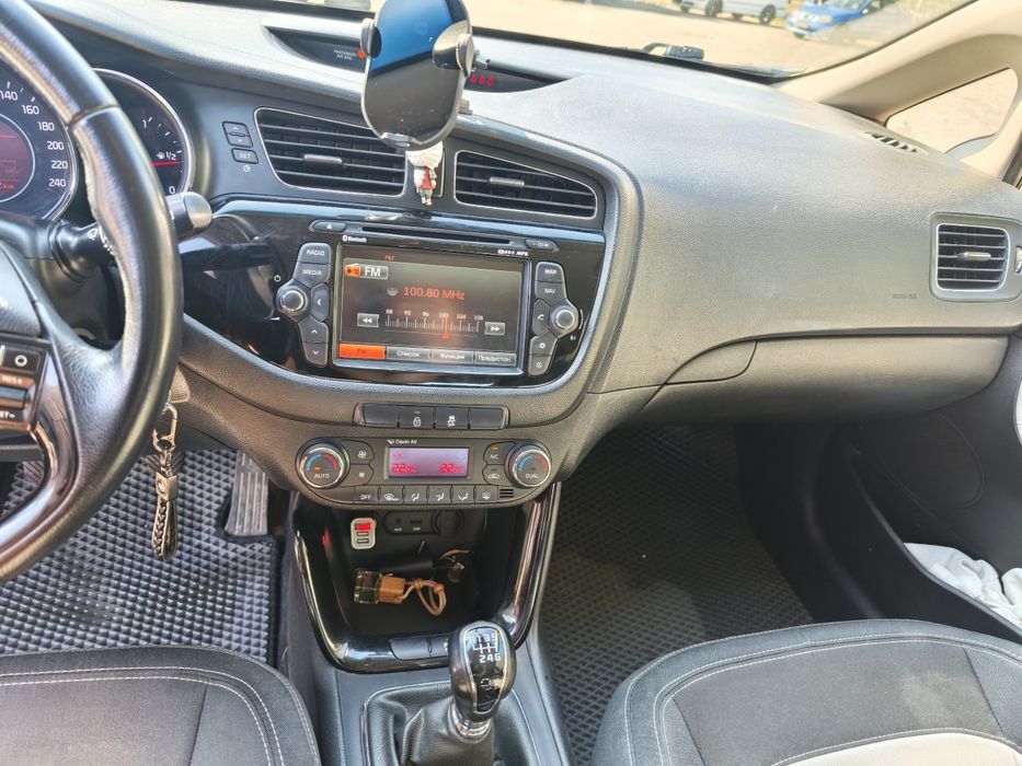 KIA CEE'D 2015 VIN U5YHN516AFL192735 фото оголошення 5 з 8