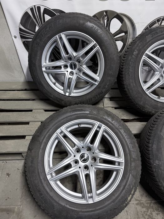 Диски литі 5/112/17-215/65/17 Vw Tiguan  Škoda Kodiak