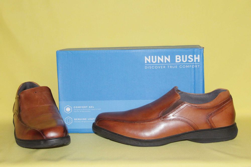Туфлі чоловічі  Nunn Bush, розмір 49