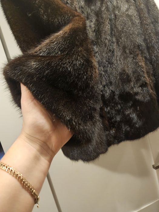 Шуба норкова ( автоледі)