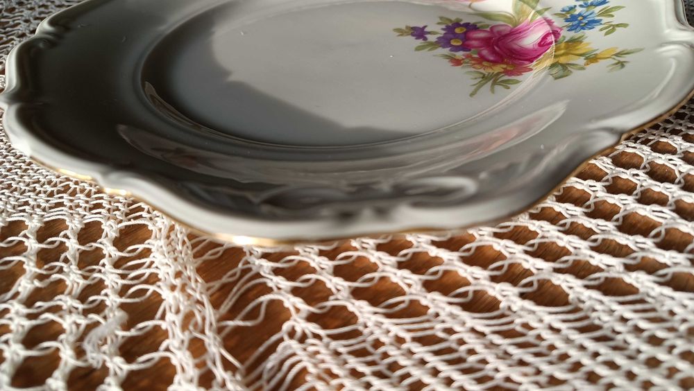 Patera CT Wałbrzych stara porcelana