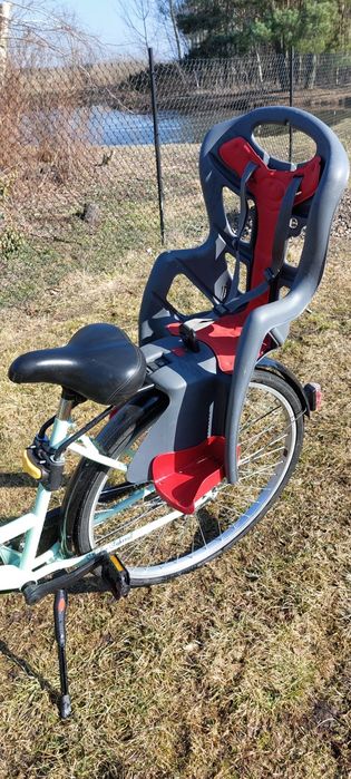 Fotelik rowerowy włoski Bellelli model PePe