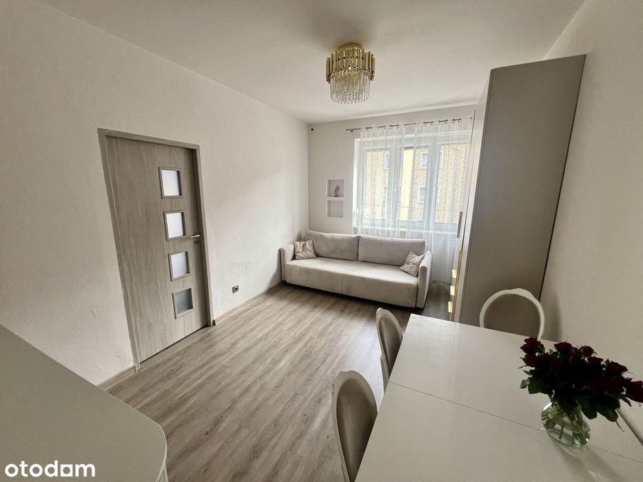 ★2 pokoje 46 m2 Niebuszewo Ogrzewanie Miejskie 2/4 piętro★