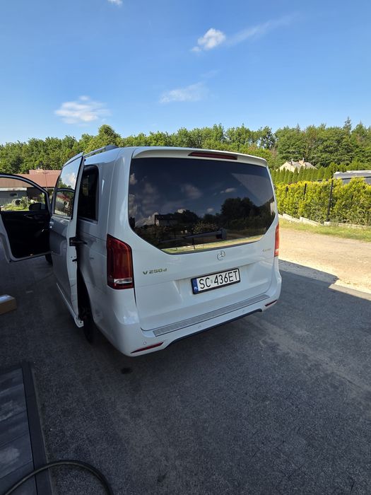 REZERWACJA Mercedes v klasa 250 extralong 4matic cesja