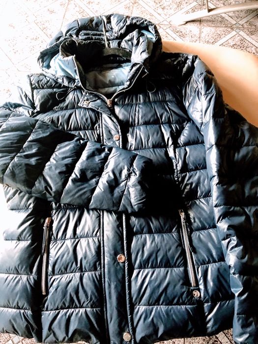 Kurtka puchowa z kapturem Tom Taylor