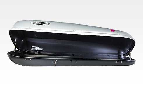 Bagageira de tejadilho Norauto Bermude 560, NOVA!