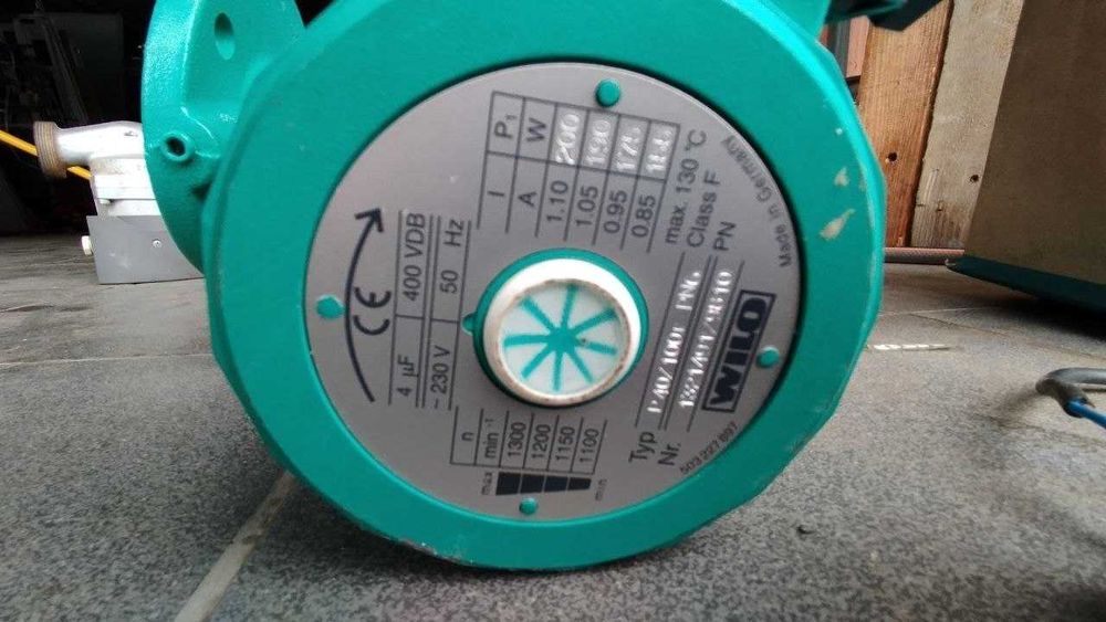 Bombas circuladoras elétricas – Wilo / Grundfos / Biral