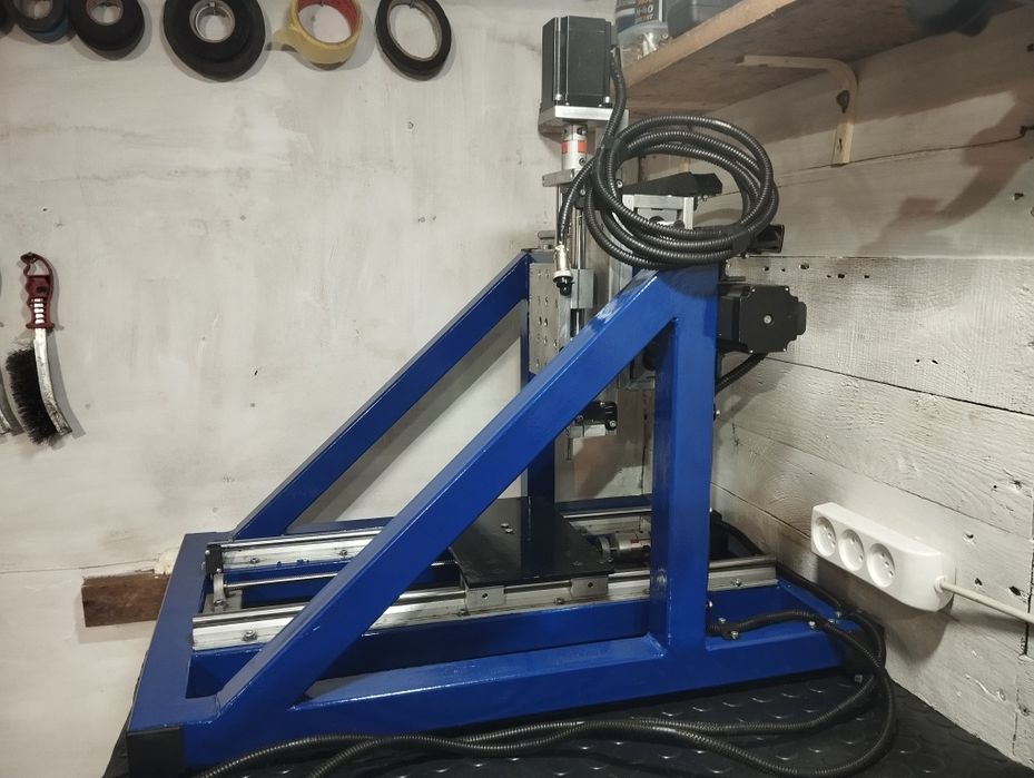 ЧПУ фрезерный станок