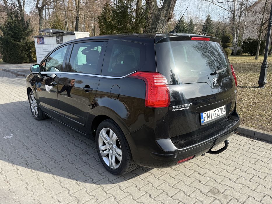 Peugeot 5008 1.6 HDI 2010r bogate wyposazenie panorama