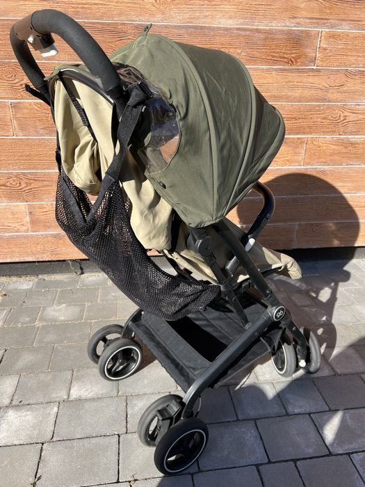Wózek spacerowy QBit Plus Oliwkowy