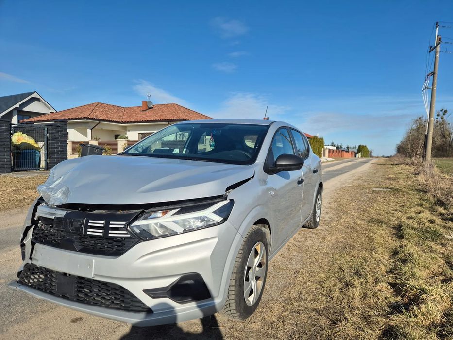 Dacia Sandero klimatyzacja 63 tys km