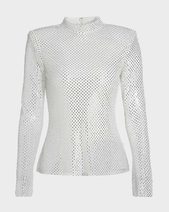 Нарядна блуза топ  Self portrait