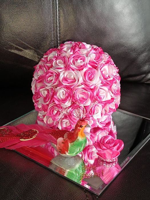 Arranjo floral pascoa