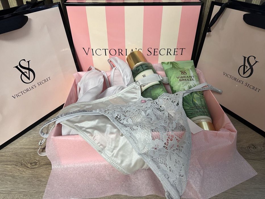 Victoria’s Secret трусики білизна місти піжама подарункове набори