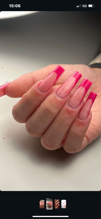 Manicure e pedicure no cacem