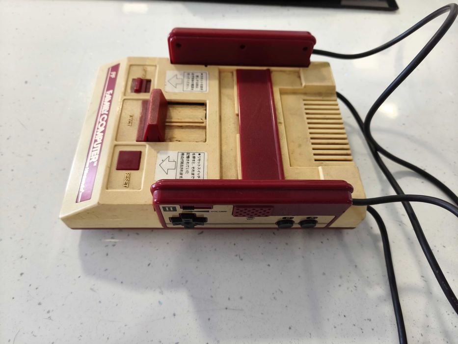 Nintendo nes consola