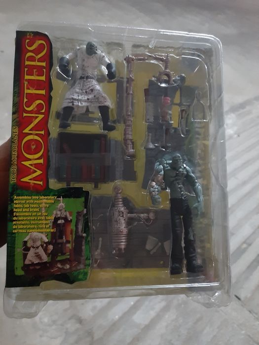 Figuras spawn e todd mc farlanes64729516803458124