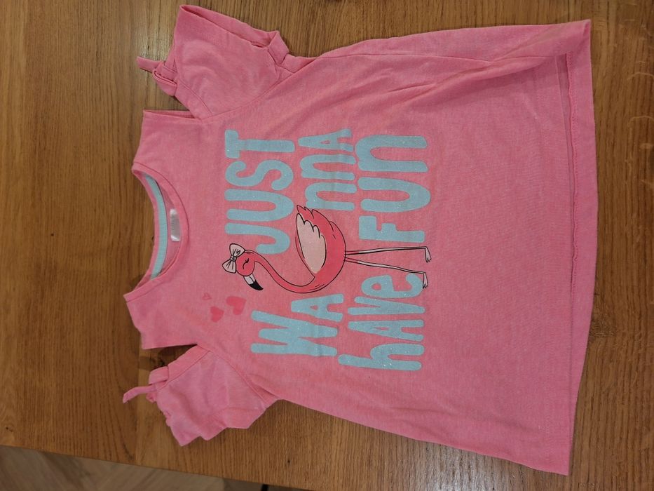 Bluzki dziewczynka 122 lato