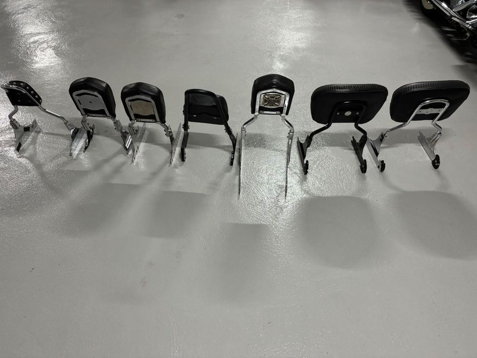 Harley Davidson encosto sissy bar encaixe rápido original