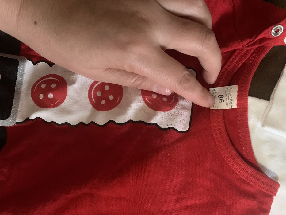 Новогодний костюм с шапочкой