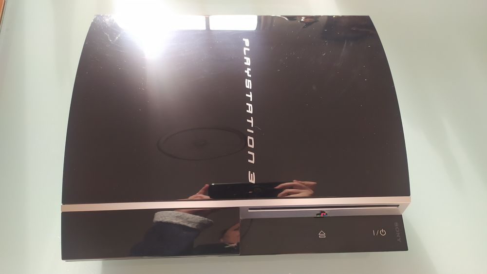 PlayStation 3 com 16  jogos