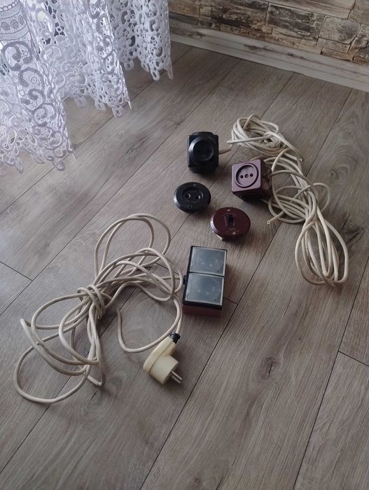 Przedłużacze bakelit PRL