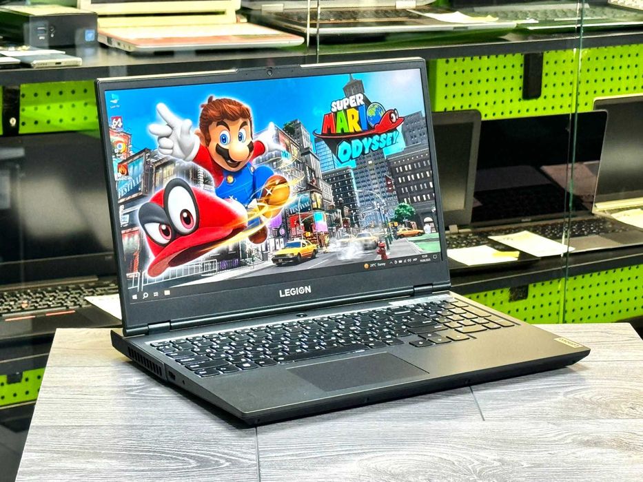 Ігровий Lenovo Legion 5 15arh05h / AMD Ryzen 5 4600H / GTX 1650 4Gb
