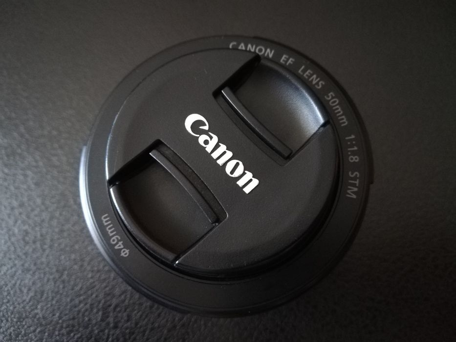 Canon EF 50mm 1.8 STM c/Nova