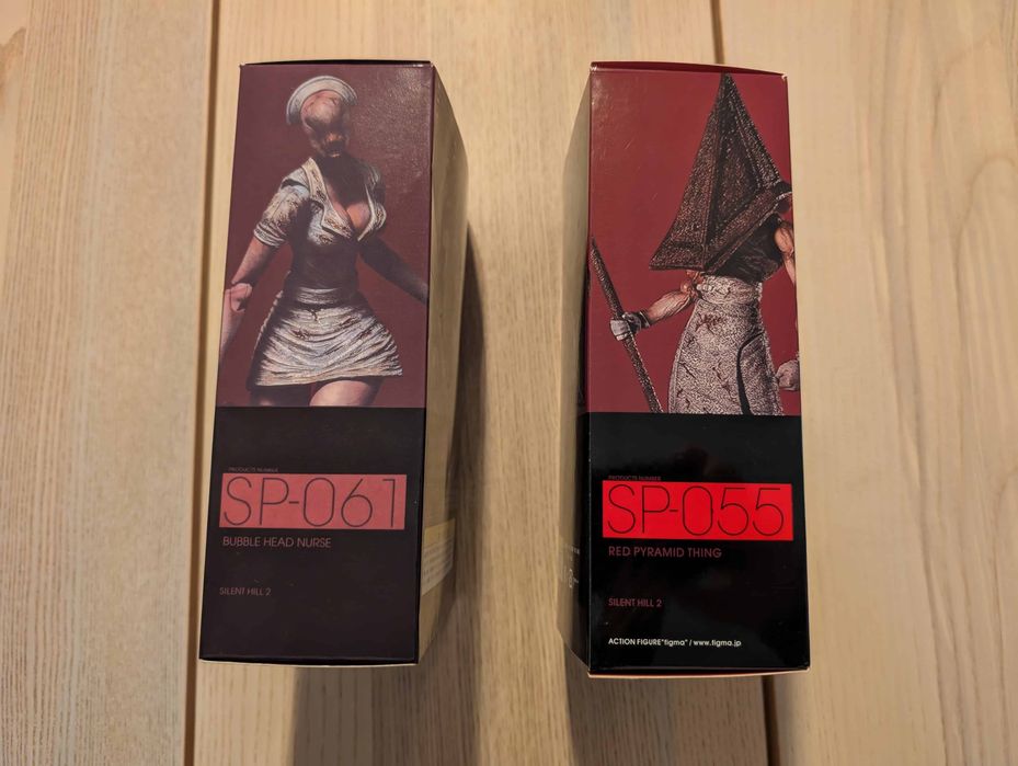 Actions figures Silent Hill