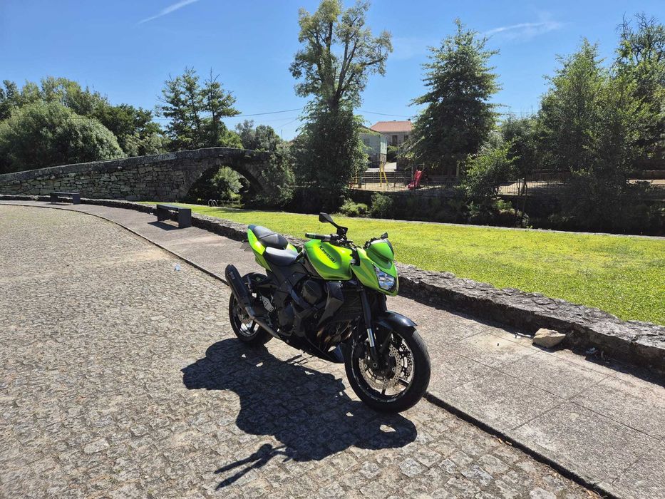 Kawasaki z750 2009