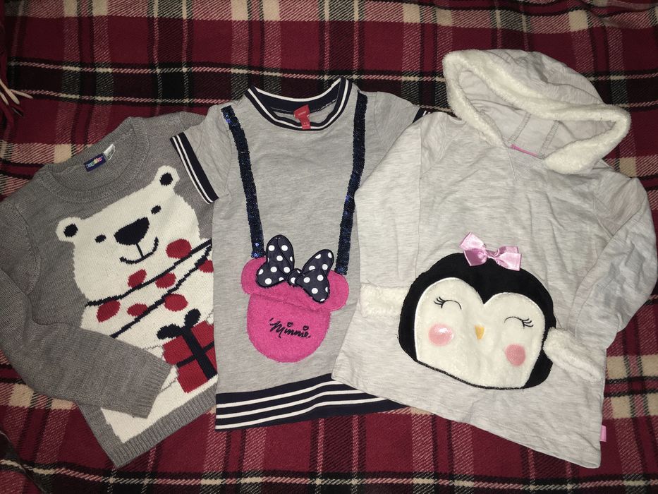 Кофта,туніка для дівчинки 3-5р