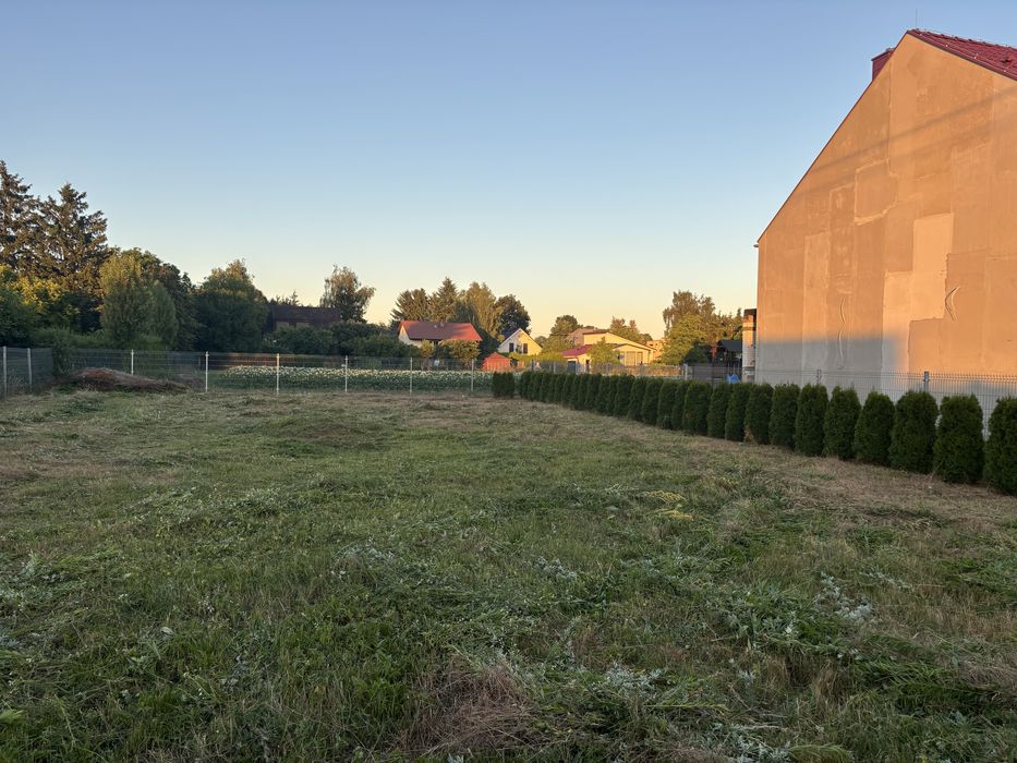 Działka budowlana - Widok 5