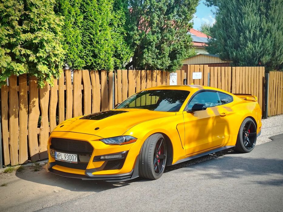Ford Mustang Ford Mustang GT 5.0 2022 jak nowy