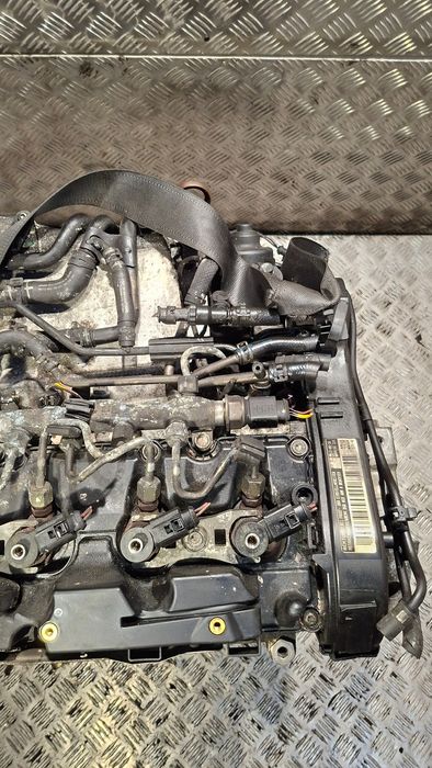 Silnik Z Układem Paliwowym Vw Touran Ii 1.6Tdi Dgd