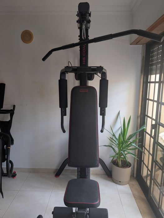 Máquina de Musculação DOMYOS HG Compact — 60 kg