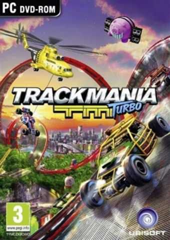 Trackmania TM Turbo PL PC Folia Tomland.eu