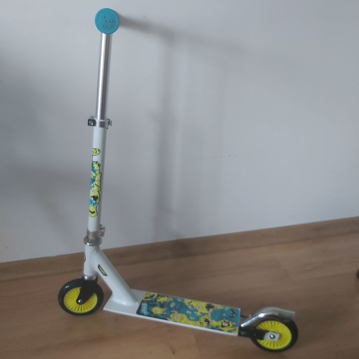 Hulajnoga Oxelo biało niebieska