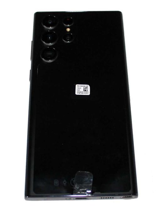 Samsung Galaxy S22 Ultra SM-S908B/DS czarny skl.kpl. FOLIE + GRATISY