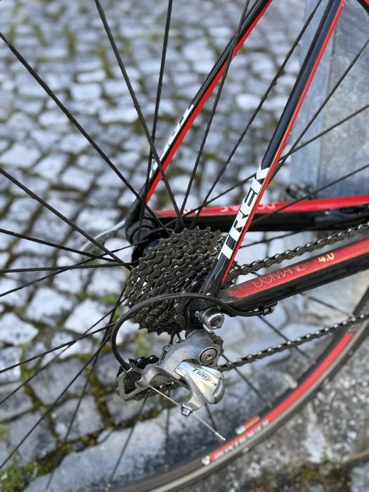 Bicicleta estadra Trek Domane Carbono