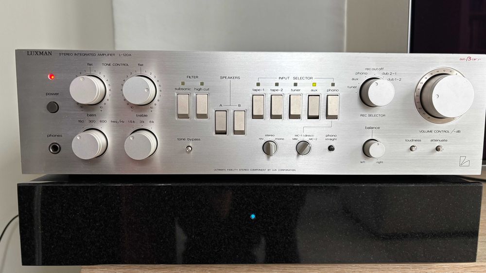Luxman L-120A Stan idealny, najwyższy model w serii 110W