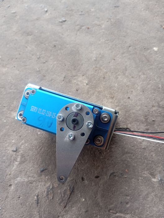сервопривод SERV 01.02-150-15-PWM 150кг