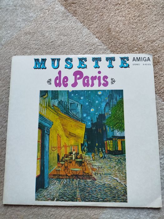 Musette de Paris płyta winylowa